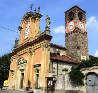Facciata - Parrocchiale della Beata Maria Vergine Assunta a Niella Tanaro