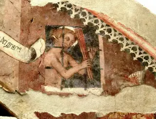 Affreschi - Parrocchiale della Beata Maria Vergine Assunta a Niella Tanaro