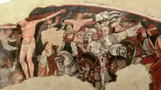 Affreschi - Parrocchiale della Beata Maria Vergine Assunta a Niella Tanaro