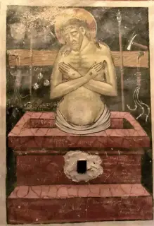 Affreschi - Parrocchiale della Beata Maria Vergine Assunta a Niella Tanaro