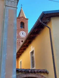 Campanile - Parrocchiale dei Santi Vincenzo e Anastasio a Villar Dora