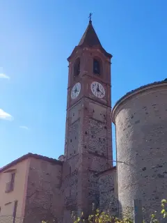 Campanile - Parrocchiale dei Santi Vincenzo e Anastasio a Villar Dora