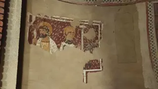 Affreschi di Santi - Chiesa di San Carlo Borromeo a Casalborgone