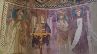 Madonna con Santi - Chiesa di San Carlo Borromeo a Casalborgone