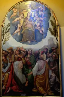 Pala dell'Assunzione - Parrocchiale di Santa Maria Assunta a Cossato