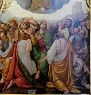 Pala dell'Assunzione - Parrocchiale di Santa Maria Assunta a Cossato