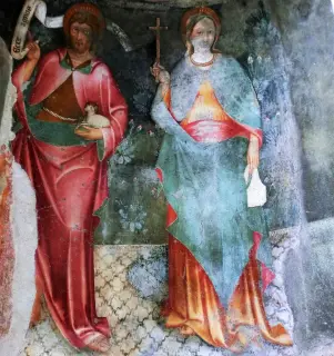 Affresco - Chiesa della Madonna della Pieve a Novi Ligure