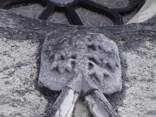 Albero della vita - Chiesa di San Nicolao a SampeyreFrazione Rore