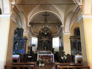 Interno - Parrocchiale di San Nicola a Saint-Nicolas