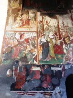 Crocifissione - Chiesa di San Vincenzo di Saragozza a Saint-Vincent