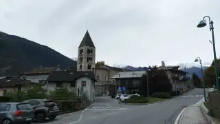 Vista - Parrocchiale di San Maurizio a Sarre