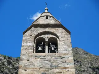 Campanile dettaglio - Parrocchiale di San Grato a Valgrisenche