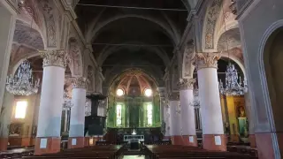Interno - Parrocchiale di San Valerio a Occimiano