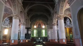 Interno - Parrocchiale di San Valerio a Occimiano