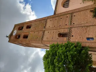 Campanile - Parrocchiale di San Valerio a Occimiano