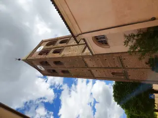Campanile - Parrocchiale di San Valerio a Occimiano