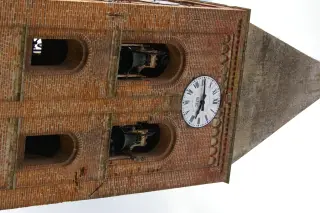 Campanile - Parrocchiale di San Valerio a Occimiano