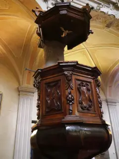 Pulpito - Parrocchiale di San Pantaleone a Valpelline