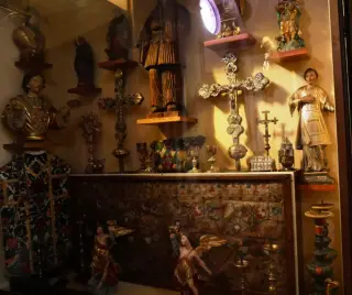 Tesoro - Parrocchiale di San Pantaleone a Valpelline