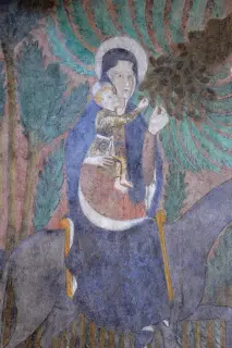 Madonna col Bambino - Cappella di San Michele a VerrayesFrazione Marseiller
