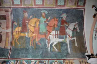 Re Magi - Cappella di San Michele a VerrayesFrazione Marseiller