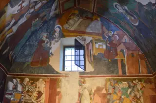 Affreschi - Cappella di San Michele a VerrayesFrazione Marseiller