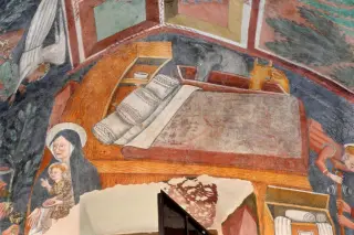 Affreschi - Cappella di San Michele a VerrayesFrazione Marseiller