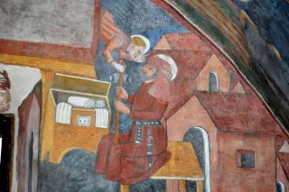 Affreschi - Cappella di San Michele a VerrayesFrazione Marseiller