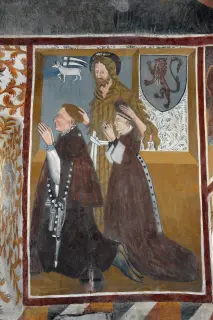 Affreschi - Cappella di San Michele a VerrayesFrazione Marseiller