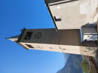 Campanile - Parrocchiale di San Martino e Santa Lucia a VerrayesFrazione Diemoz