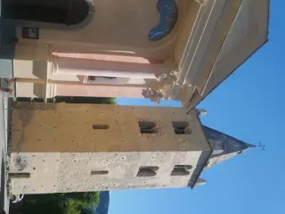 Campanile - Parrocchiale di San Martino e Santa Barbara a Verrayes