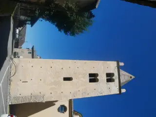 Campanile - Parrocchiale di San Martino e Santa Barbara a Verrayes