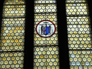 Vetrata - Parrocchiale dei SS. Egidio e Agostino a Verrés