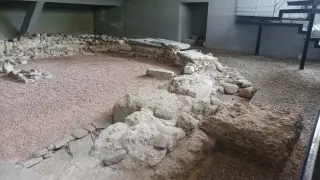 Resti abside - Basilica Paleocristiana di San Lorenzo a Aosta