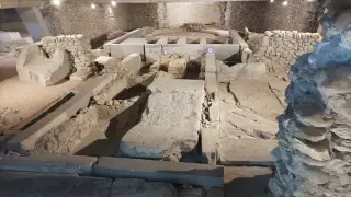 Resti - Basilica Paleocristiana di San Lorenzo a Aosta