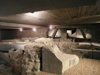 Interno - Basilica Paleocristiana di San Lorenzo a Aosta