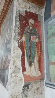 Santo Vescovo - Collegiata di Sant'Orso a Aosta