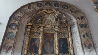 Trittico - Collegiata di Sant'Orso a Aosta