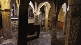 Cripta - Collegiata di Sant'Orso a Aosta