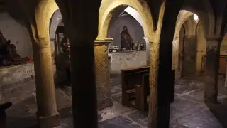 Cripta - Collegiata di Sant'Orso a Aosta