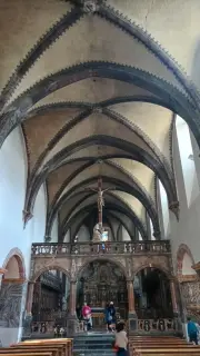 Interno - Collegiata di Sant'Orso a Aosta