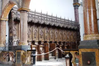 Coro - Collegiata di Sant'Orso a Aosta