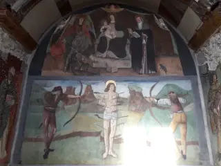 San Sebastiano - Collegiata di Sant'Orso a Aosta
