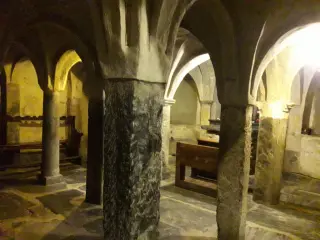 Cripta - Collegiata di Sant'Orso a Aosta