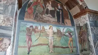 San Sebastiano - Collegiata di Sant'Orso a Aosta