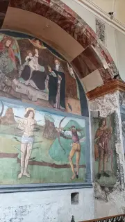 San Sebastiano e San Rocco - Collegiata di Sant'Orso a Aosta