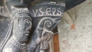 Capitello - Chiostro di Sant'Orso a Aosta