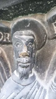 Capitello - Chiostro di Sant'Orso a Aosta