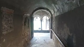 Ingresso - Chiostro di Sant'Orso a Aosta