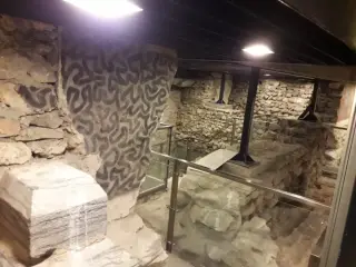 Scavi - Cattedrale di Notre-Dame o Santa Maria Assunta a Aosta